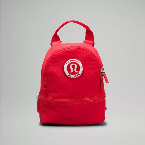 Lululemon City Adventurer Backpack Micro *Club Patch 3L in Love Red - Picture 1 of 7